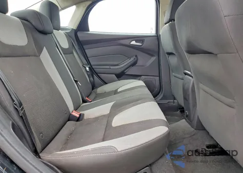 2014 Ford Focus Se из США, поврежденный, VIN 1FADP3F26EL292773